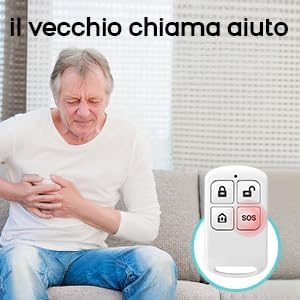 home 4G Smart Security Alarm Kit, Draadloos WiFi Alarmsysteem
