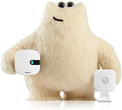 Sensibo Air, Smart Air Conditioner Remote Controller + Motion sensor | WiFi Enabled, Works with Amazon Alexa & Google Home | Control Room Temperature and Humidity Levels From Anywhere