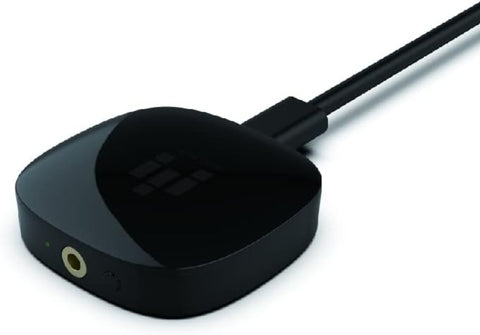 Chromecast - Streaming Box - AudioCast - Audio-Adapter - AirPlay 2 Receiver - HiFi Wireless Multiroom Stereo Preamp - met Siri - Alexa - Hi-Res Audio - Draadloos - 2.4G - 5G - Bluetooth - AUX - 192 kHz - 24-bit Muziek - 3.5 mm jack - Zwart