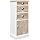 vidaXL Side cabinet 38x28x86cm paulownia wood