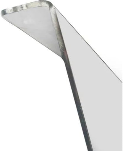 55 Inch Sterk Tegen Impact TV Screen Protector - Ultieme Bescherming met 100% Transparantie, Anti-Shock & Clear View