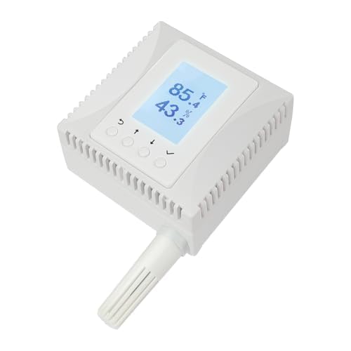 Netwerktemperatuur- en vochtigheidsmonitor, AWS Azure IoT-sensor, ondersteunt meerdere protocollen met SSL: MQTT, BACnet, SNMP, Modbus TCP, PoE-voeding