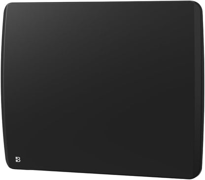 BESTHERM - Bestherm ARIA 1000W Elektrische Verwarming, Keramische Droge Inertie Vaste Radiator, Zwart