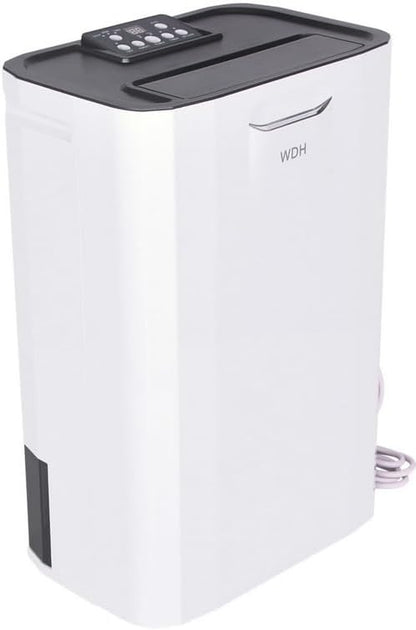 Aktobis Adsorptie-ontvochtiger WDH-DS3 zonder compressor, voor koude ruimtes met een ontvochtigingscapaciteit tot max. 10 liter/dag !