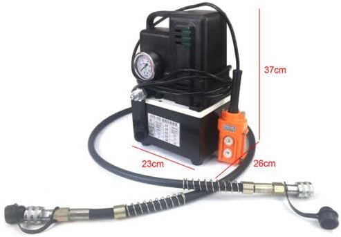Electric hydraulic pump hydraulic unit with manual valve electric driven electro-hydraulic pump electro-hydraulic pumps high-pressure hydraulic oil-electric pump 220V 1200V - QUORE