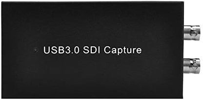 SDI Capture Card – USB 3.0 Capture Card – Video Opnamekaart – Videograbber – 1080p 60fps – Plug & Play, Geen Drivers Nodig