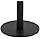 vidaXL Bistro table 60x60 cm MDF dark brown - QUORE