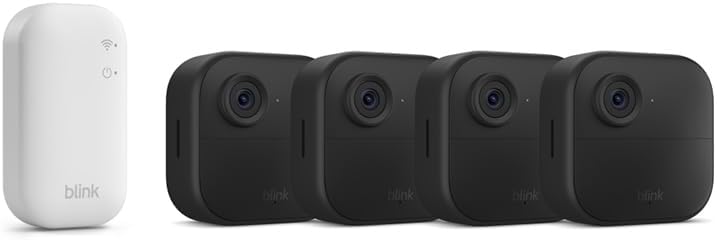 Draadloos 4-camerasysteem – Beveiligingscamera – Bewakingscamera – Slimme Camera – Outdoor Camera – 2 Jaar Batterijduur – Geavanceerde Bewegingsdetectie