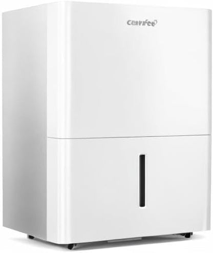 Luchtontvochtiger – Ontvochtiger – Vochtvreter – Vochtregelaar – Compacte Ontvochtiger – 12 Liter Capaciteit – Stil Geluidsniveau 45 dB