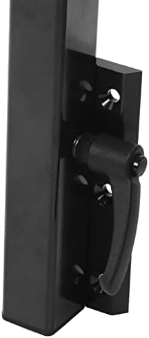 Afneembare Rechthoekige Marine/RV Tafel, Afneembare Draaibare Tafelpoot 360° Rotatie, Afneembaar Tafelpoot Systeem voor RV, Boot, Ponton, Jachten Recreatieve Voertuig Boot
