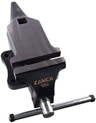 KANCA ANVILLO aambeeld + bankschroef staal 125 mm