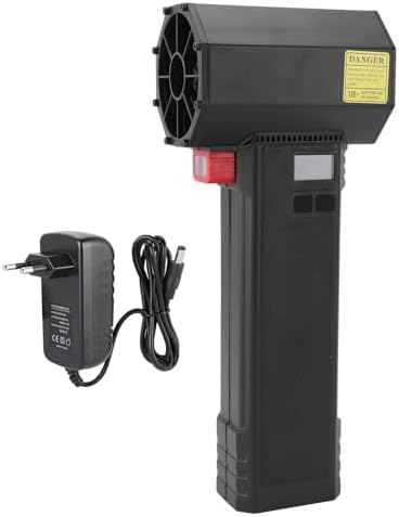 X64 Elektrische Luchtstofzuiger, 4 Snelheden 64 Mm 50.000 Rpm 1600 G Stuwkracht Geleide Gewelddadige Ventilator Luchtblazer Superjetventilator, Snel Opladende Jetdroogblazer voor