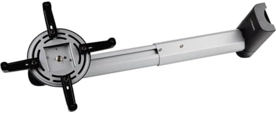 Universele Projectorwandhouder Voor Short Throw En Ultrashort Throw Projectoren – Projectorbeugel – Projectorhouder – Wandhouder – Montagebeugel – Verstelbare Arm Van 42 Tot 70,5 Cm – 360° Draaibaar En +/-25° Kantelbaar