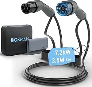 bokman charging EV (3.5m, 7kW)