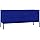 vidaXL TV cabinet 105x35x50 cm steel navy blue, furniture set