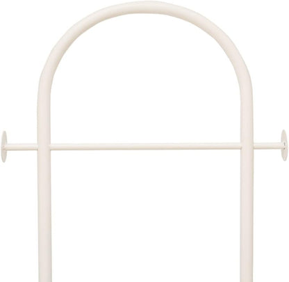 Kapstok, kledingrek van metaal, multifunctioneel kledingrek, vrijstaande kleerhangers, met schoenenrek, woonkamer en slaapkamer (afmetingen: 50 x 33 x 170 cm, kleur: goud)