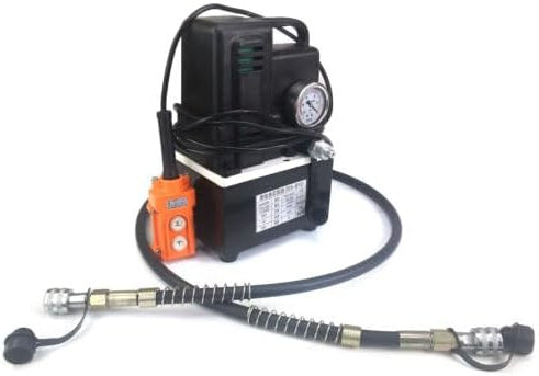 Electric hydraulic pump hydraulic unit with manual valve electric driven electro-hydraulic pump electro-hydraulic pumps high-pressure hydraulic oil-electric pump 220V 1200V - QUORE