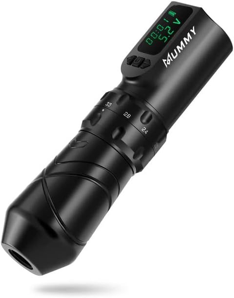 Mummy Anubis Tattoo Roterende Machine Batterij Pen 2000mAh (anubis machin)