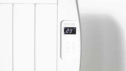 EVVO C thermostraler wit (2000 W - 12 elementen)