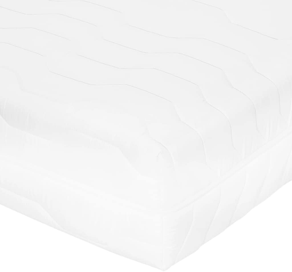 vidaXL Mattress 7 Zone Pocket Spring H3 Bed mattress Bed Foam mattress Mattresses