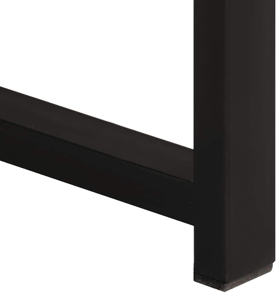 vidaXL Table set 3 pcs solid wood