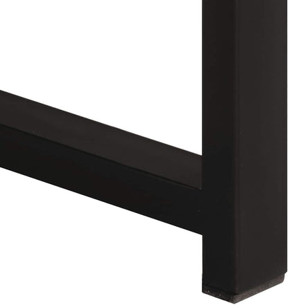 vidaXL Table set 3 pcs solid wood