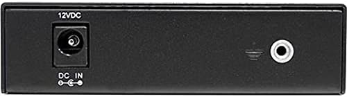 Startech.com Gigabit Ethernet Media converter LC Multi Mode zwart