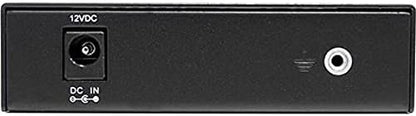 Startech.com Gigabit Ethernet Media converter LC Multi Mode zwart