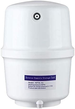 Finerfilters Reverse Under-Sink Osmosis Filter System (50 GPD) for Home, Removes Up to 99% of Contaminants for Optimal Drinking Water (4 Steps) - QUORE