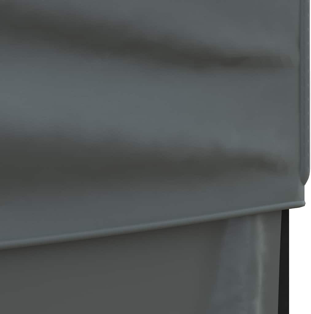 vidaXL Partytent inklapbaar met zijwanden 3x6 m antracietkleurig, prieel, paviljoen, tent, gazebo, tuintent, schuiltent, feesttent, priëlen, gazebos