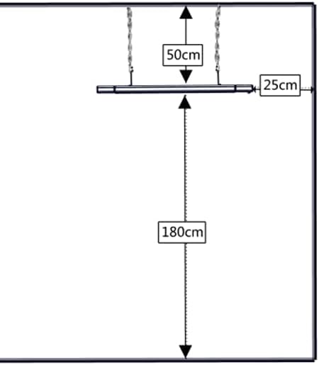 Aktobis Donkerstraler WDH-180DS - innovatieve donkerstraler ZONDER lichtopwekking van robuust materiaal met 2.400 watt !