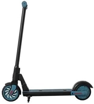 Wispeed T650, Elektrische step voor kinderen (6,5 inch, 8 km/u, ideaal voor 8/14 jaar, IPx4, voetrem achteraan, bel) blauw