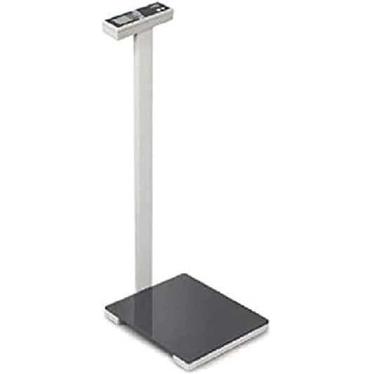 Kern & Sohn personenweegschaal met statief MPK 200K-1P, weegbereik 250 kg, afleesbaarheid 0,1 kg, weegschaal