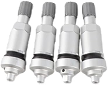 Car Tire Pressure System TPMS met 4 interne sensoren compatibel met voertuigen voor real-time monitoring van bandendruk en temperatuur