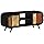 vidaXL TV cabinet 110x30x45 cm solid recycled wood