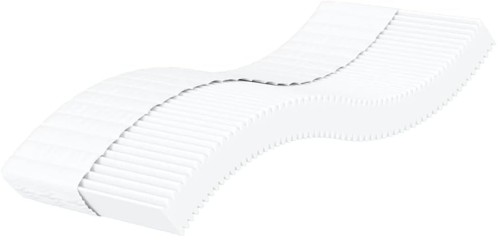 Schuimmatras – Logeermatras – Bedmatras – 1-Persoonsmatras – Koudschuimmatras – 90x200 cm – Omkeerbare Hardheid H2 & H3 – Ademend Met Vochtregulerende Hoes