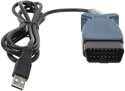 Mongoose Pro USB OBD2 Diagnostische Kabel, Foutcodelezer, Ondersteunt GDS2 V2016.6