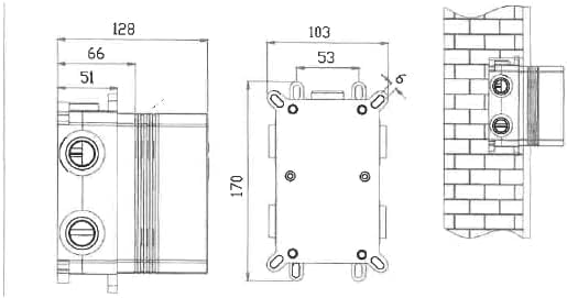Thermostatische Doucheset – Regendouche – Plafondmontage Douche – Handdouche – Mengkraan – Mat Zwart – 25 cm Ronde Douchekop – Roestvrij Staal & Messing