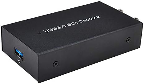 SDI Capture Card – USB 3.0 Capture Card – Video Opnamekaart – Videograbber – 1080p 60fps – Plug & Play, Geen Drivers Nodig