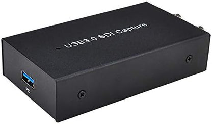 SDI Capture Card – USB 3.0 Capture Card – Video Opnamekaart – Videograbber – 1080p 60fps – Plug & Play, Geen Drivers Nodig