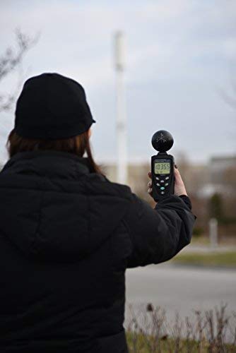 LATNEX HF-B3G Triple Axis HF RF Power Meter Analyseapparaat en Detector Meet EMF mobiele telefoons slimme meters-cell towers-magnetron-blouse-gekalibreerd gebruikt voor EMF Home inspections