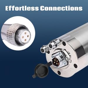 Genmitsu 2,2 kW spindelupgrade kit met VFD, EU/UK
