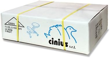 Cinius Ergonomische professionele stoel, zwart