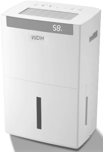 Aktobis WDH-870FW Luchtontvochtiger, bouwdroger, (tot 70 l/T + digitaal + wifi)