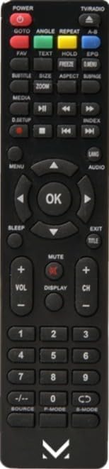 Majestic TV 224FL V1 Frameless LED HD READY televisie (24 inch, DVB-T/T2 en DVB-S/S2, afstandsbediening, USB, HDMI, VGA, CAM CI+ ingang, zwart