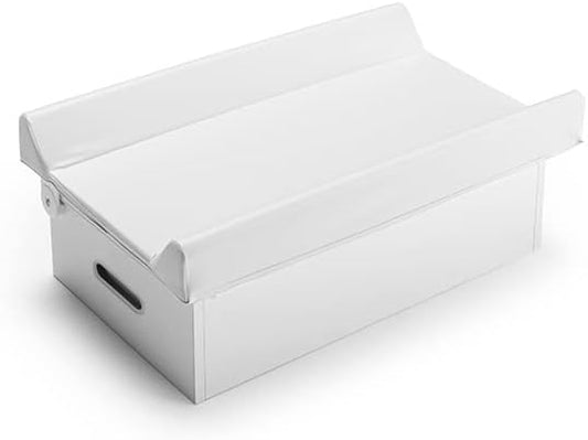 G.A. Baby Collection Badkuip met deksel en kussen, 80 x 50 x 29 cm, ergonomische vorm met antislip zitting, gemaakt in Italië
