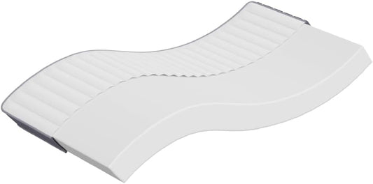 Schuimmatras – Eenpersoonsmatras – Eenpersoons Matras – Matras Schuimrubber – Foam Matras – Middelzacht – 100x200 cm – Afritsbare Wasbare Hoes