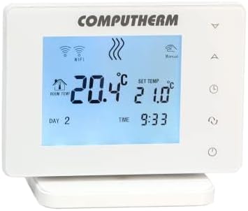 Computherm E400RF Wi-Fi Draadloze Thermostaat Set