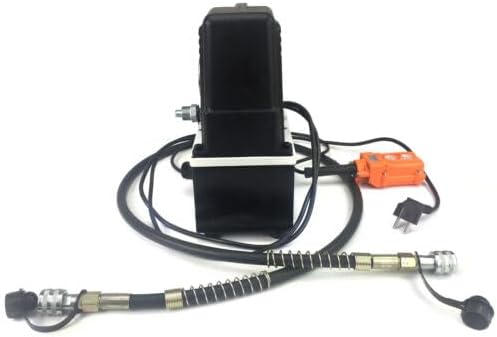 Electric hydraulic pump hydraulic unit with manual valve electric driven electro-hydraulic pump electro-hydraulic pumps high-pressure hydraulic oil-electric pump 220V 1200V - QUORE