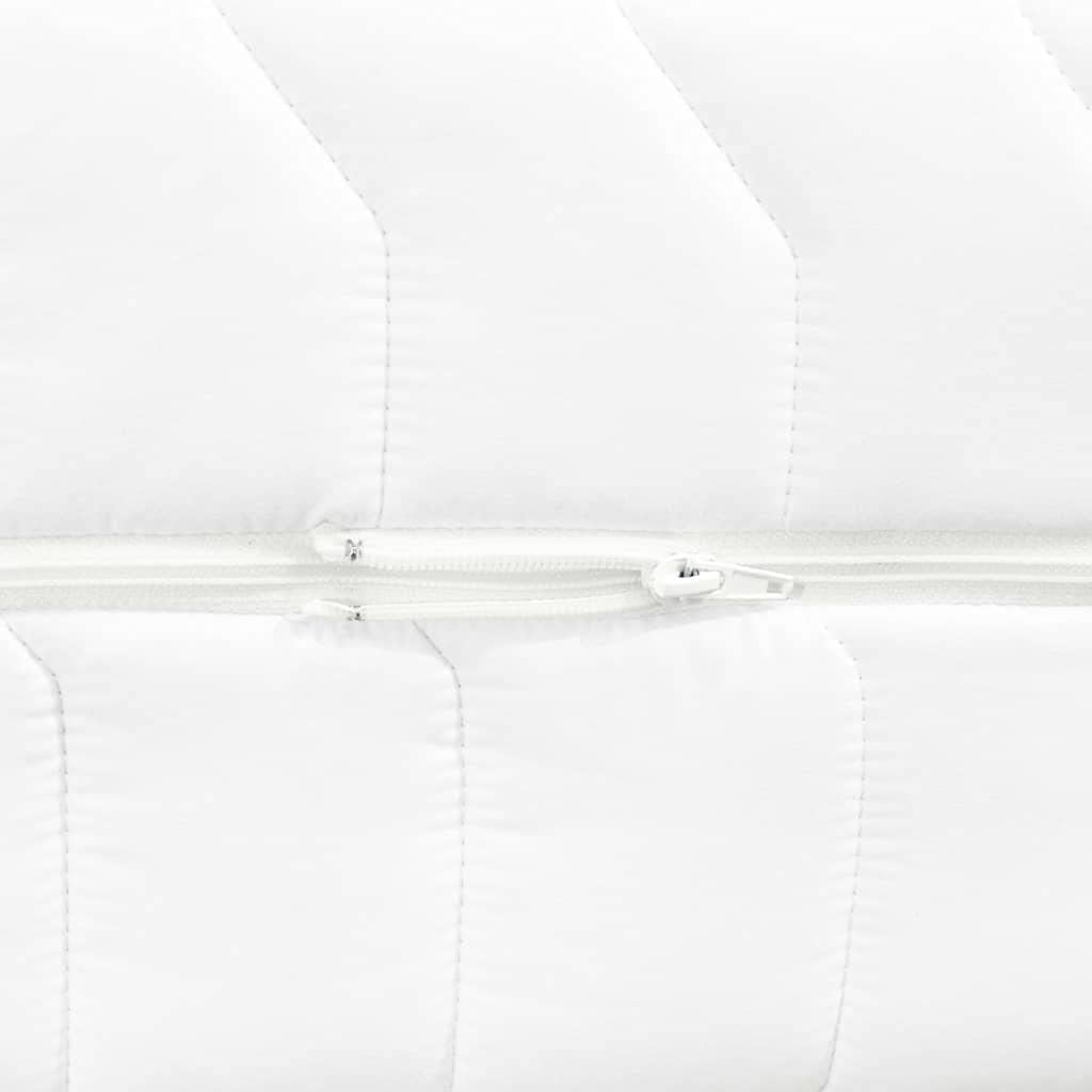 vidaXL Matras 7 Zone Pocket Suspension H3 Bed Mattress Mattresses Bed Foam mattress